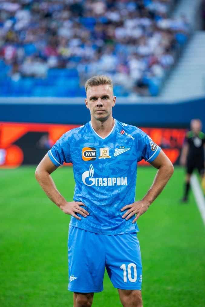 Winline Суперсерия, «Зенит»  — «Войводина»