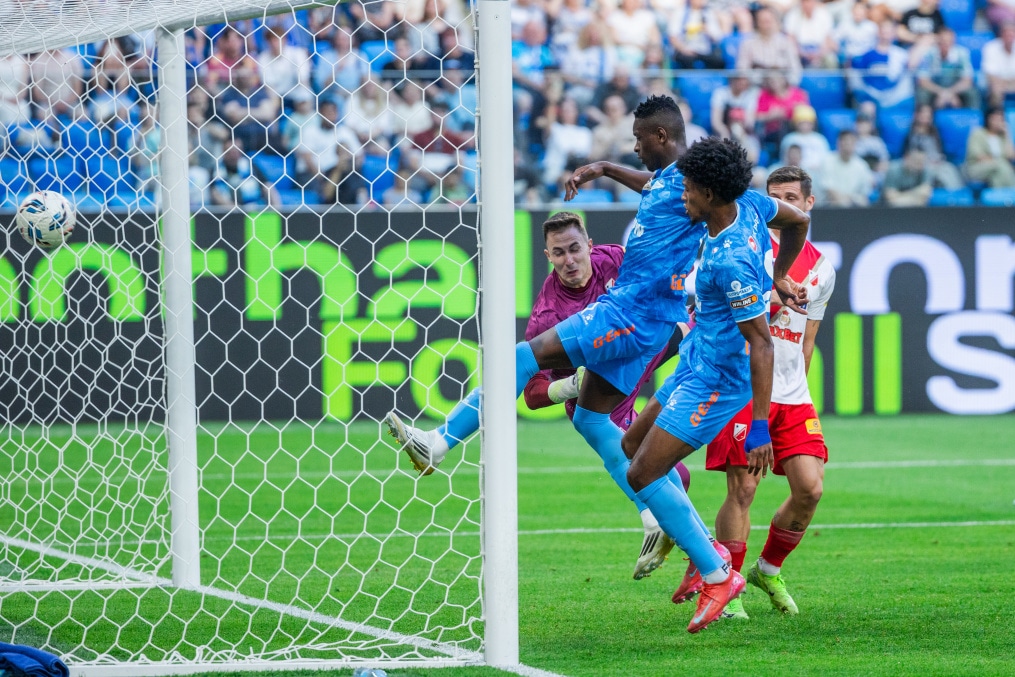 Winline Суперсерия, «Зенит»  — «Войводина»