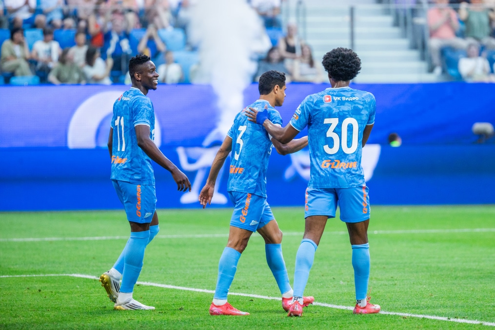 Winline Суперсерия, «Зенит»  — «Войводина»