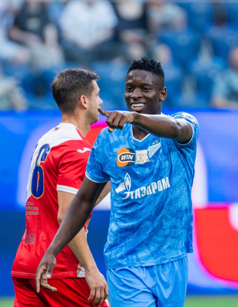 Winline Суперсерия, «Зенит»  — «Войводина»