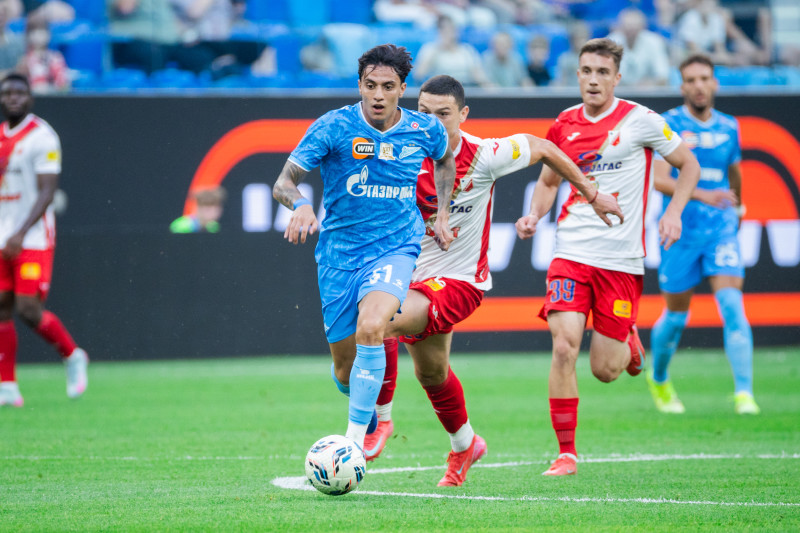 Winline Суперсерия, «Зенит»  — «Войводина»