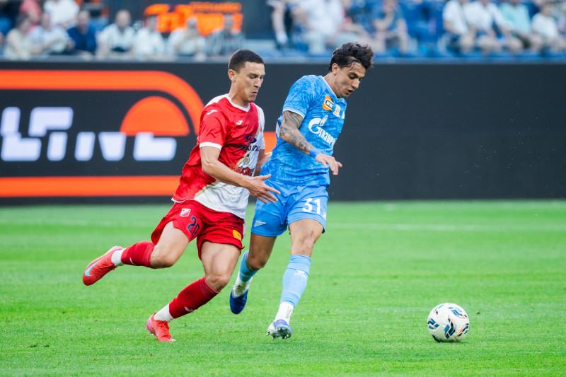 Winline Суперсерия, «Зенит»  — «Войводина»