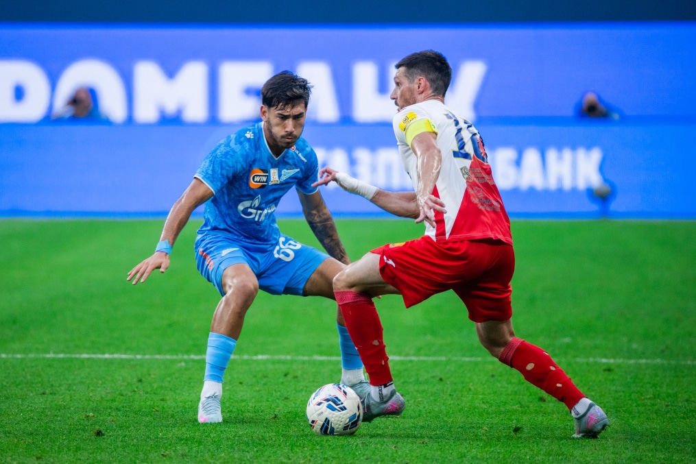 Winline Суперсерия, «Зенит»  — «Войводина»