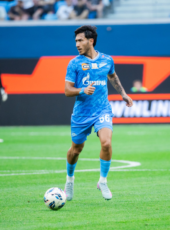 Winline Суперсерия, «Зенит»  — «Войводина»