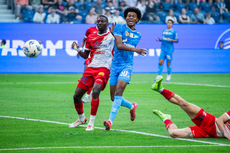 Winline Суперсерия, «Зенит»  — «Войводина»