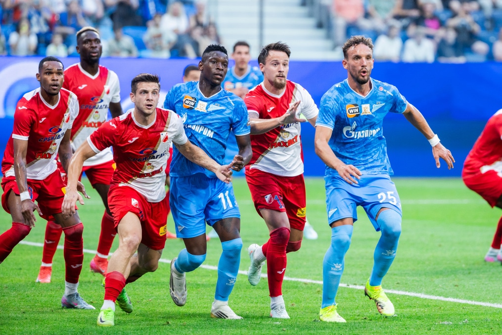 Winline Суперсерия, «Зенит»  — «Войводина»