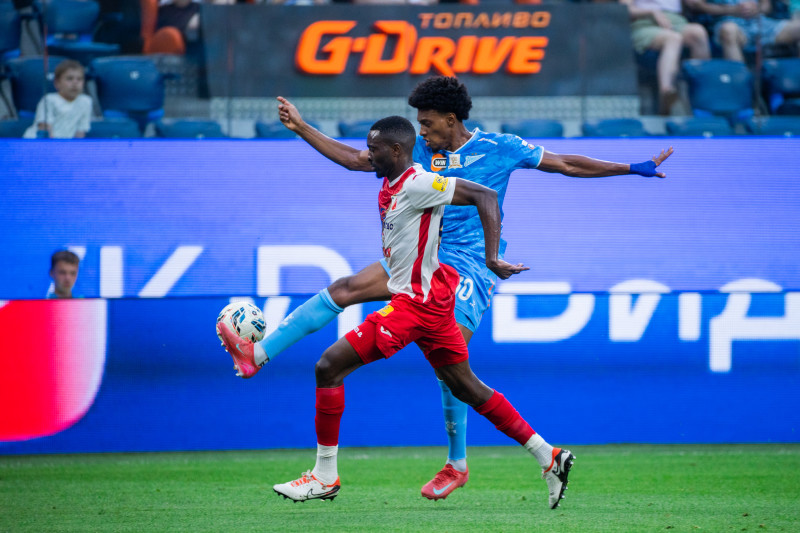 Winline Суперсерия, «Зенит»  — «Войводина»