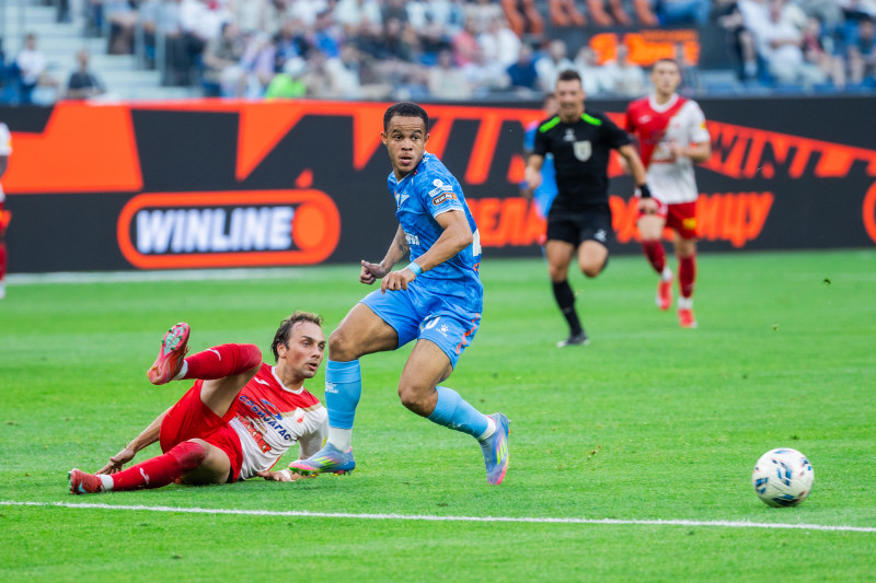 Winline Суперсерия, «Зенит»  — «Войводина»