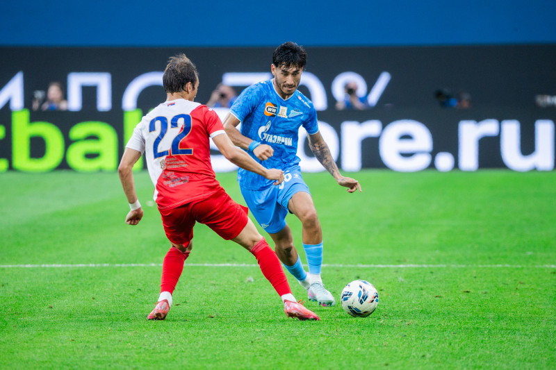 Winline Суперсерия, «Зенит»  — «Войводина»