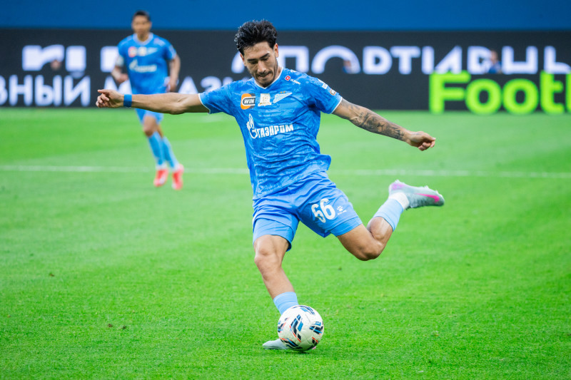 Winline Суперсерия, «Зенит»  — «Войводина»