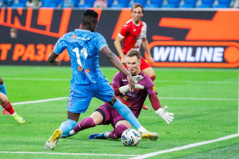 Winline Суперсерия, «Зенит»  — «Войводина»