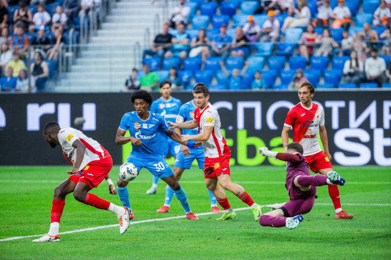 Winline Суперсерия, «Зенит»  — «Войводина»