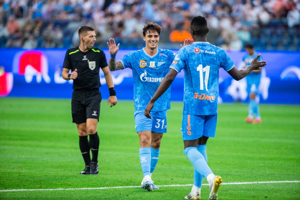 Winline Суперсерия, «Зенит»  — «Войводина»