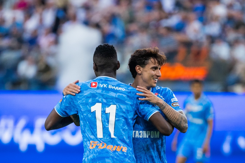 Winline Суперсерия, «Зенит»  — «Войводина»