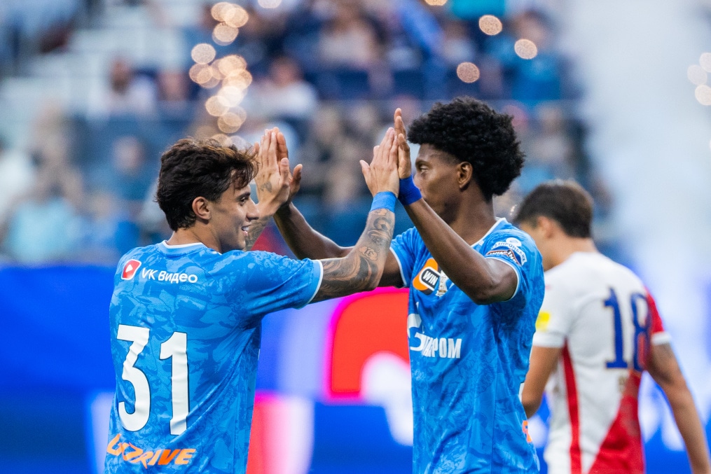 Winline Суперсерия, «Зенит»  — «Войводина»