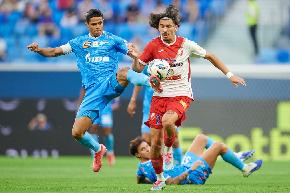 Winline Суперсерия, «Зенит»  — «Войводина»