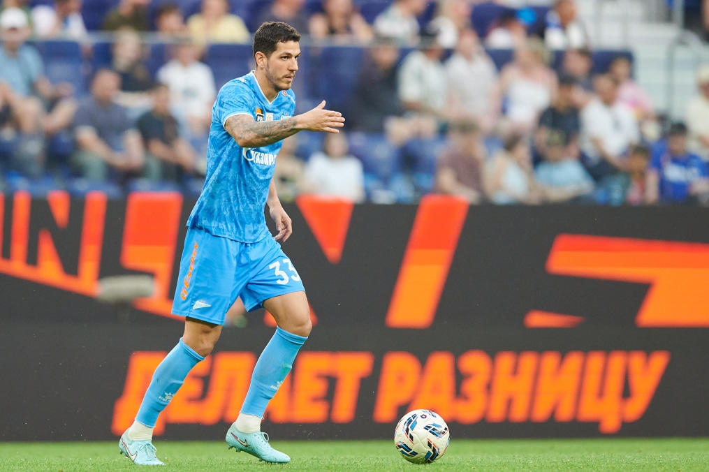 Winline Суперсерия, «Зенит»  — «Войводина»