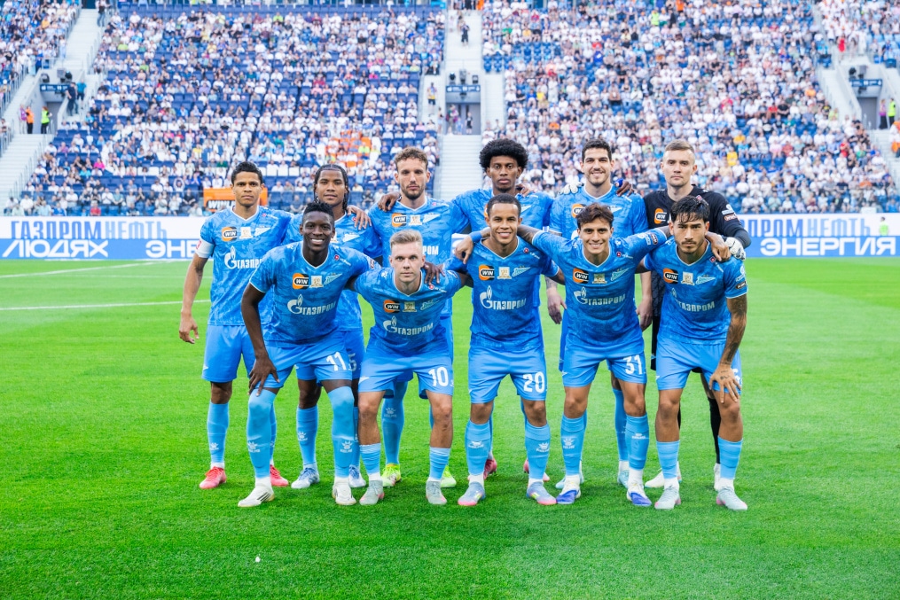 Winline Суперсерия, «Зенит»  — «Войводина»