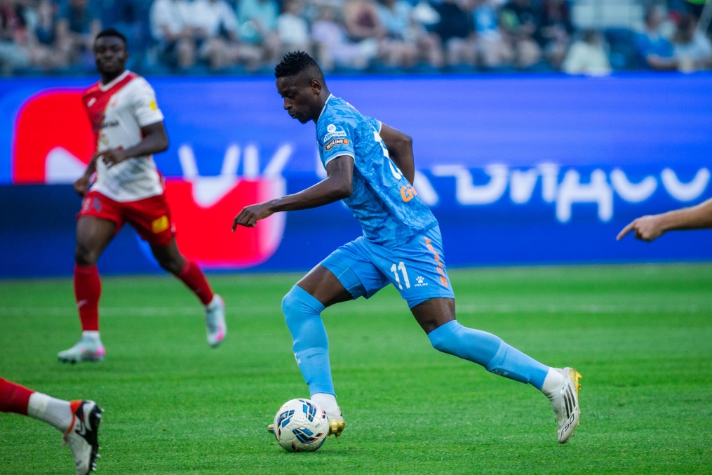 Winline Суперсерия, «Зенит»  — «Войводина»