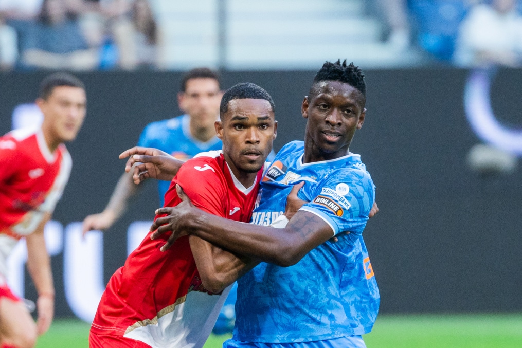 Winline Суперсерия, «Зенит»  — «Войводина»