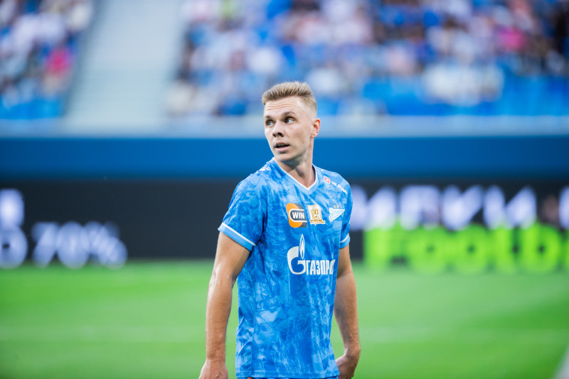 Winline Суперсерия, «Зенит»  — «Войводина»