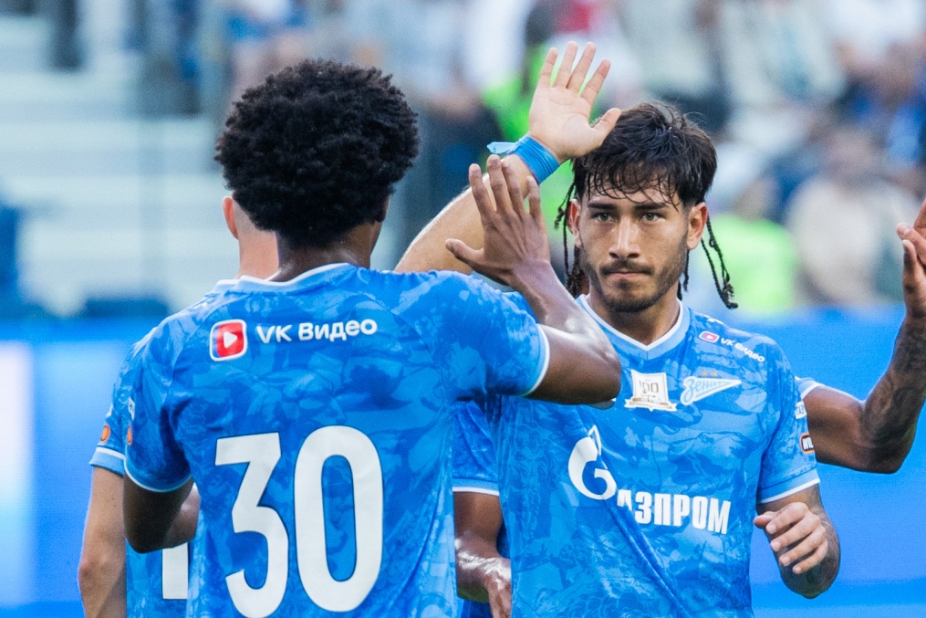 Winline Суперсерия, «Зенит»  — «Войводина»