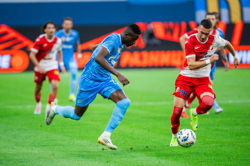 Winline Суперсерия, «Зенит»  — «Войводина»