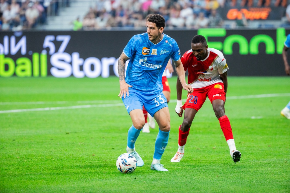 Winline Суперсерия, «Зенит»  — «Войводина»