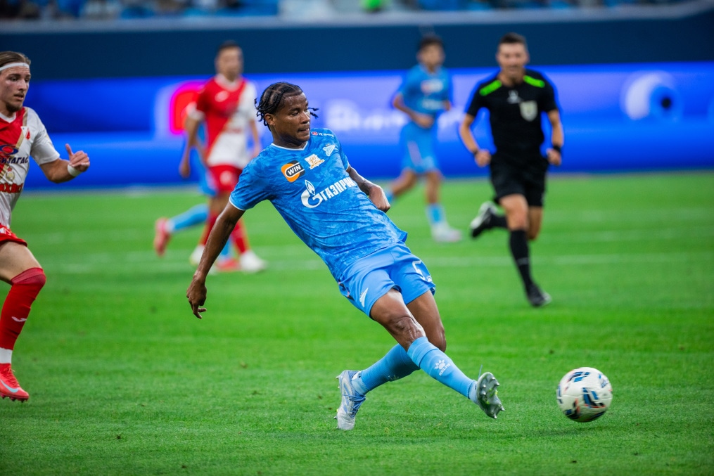 Winline Суперсерия, «Зенит»  — «Войводина»