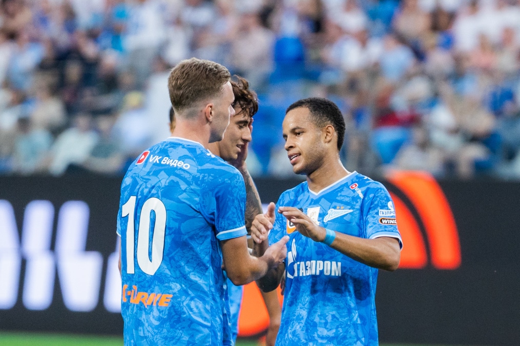 Winline Суперсерия, «Зенит»  — «Войводина»