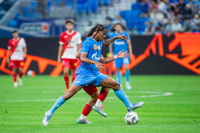 Winline Суперсерия, «Зенит»  — «Войводина»