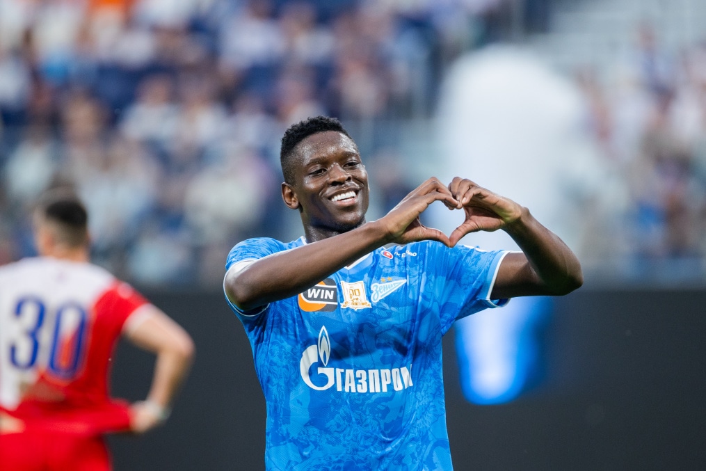 Winline Суперсерия, «Зенит»  — «Войводина»