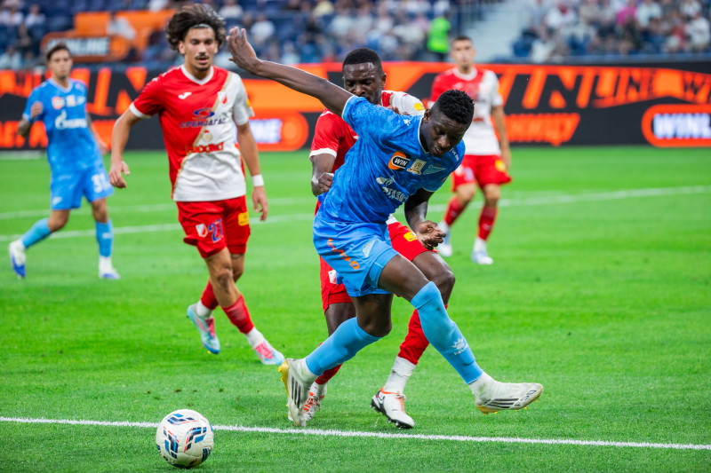 Winline Суперсерия, «Зенит»  — «Войводина»