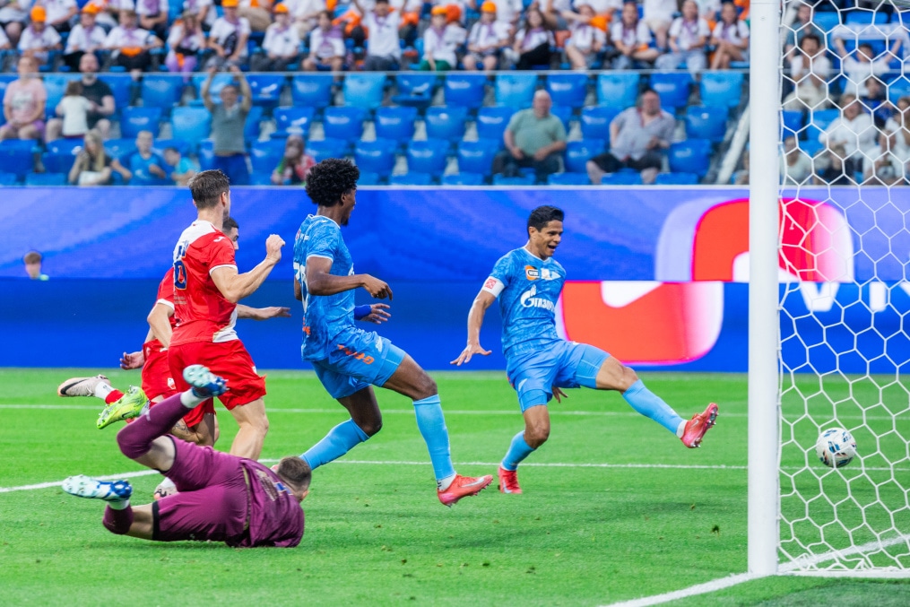 Winline Суперсерия, «Зенит»  — «Войводина»