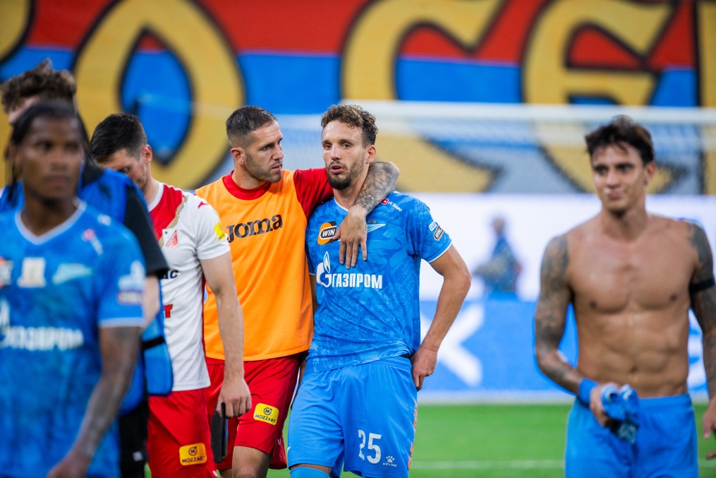 Winline Суперсерия, «Зенит»  — «Войводина»