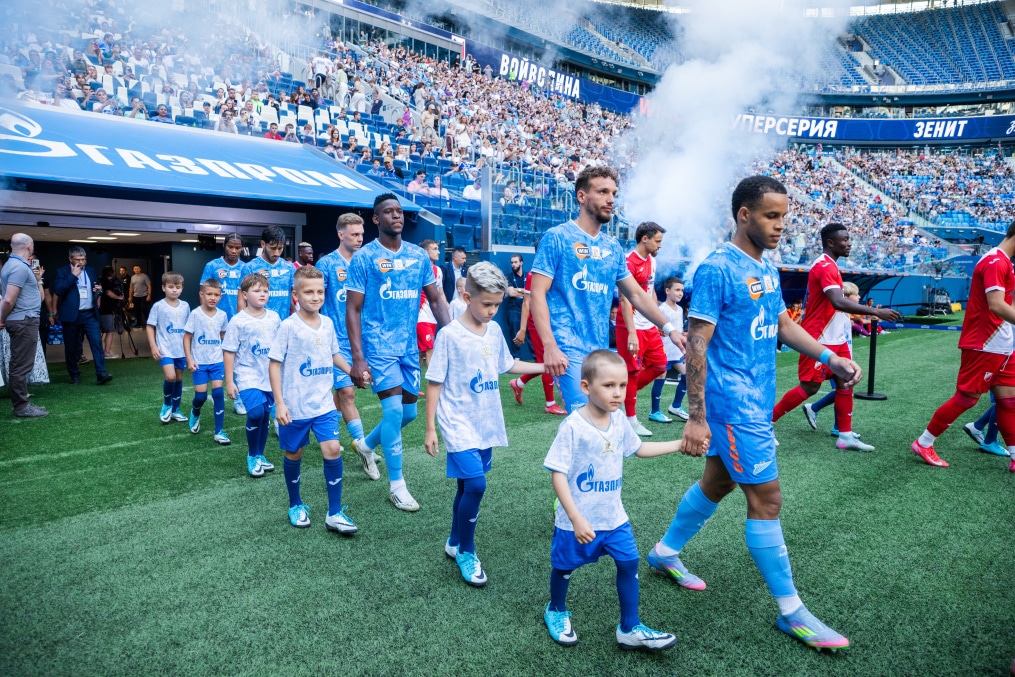 Winline Суперсерия, «Зенит»  — «Войводина»