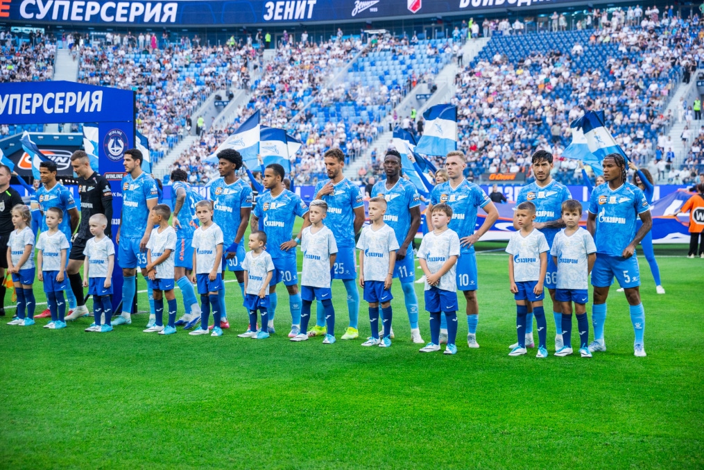 Winline Суперсерия, «Зенит»  — «Войводина»