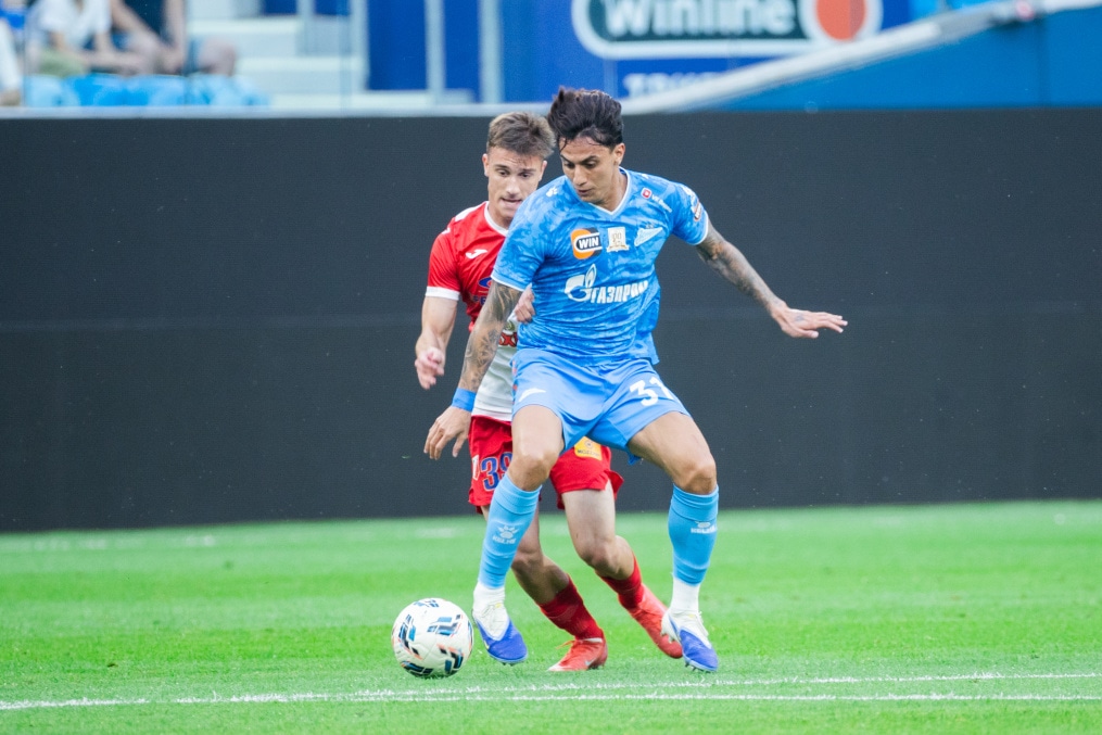 Winline Суперсерия, «Зенит»  — «Войводина»