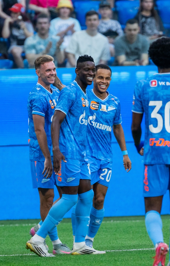 Winline Суперсерия, «Зенит»  — «Войводина»