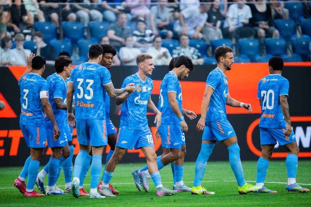 Winline Суперсерия, «Зенит»  — «Войводина»