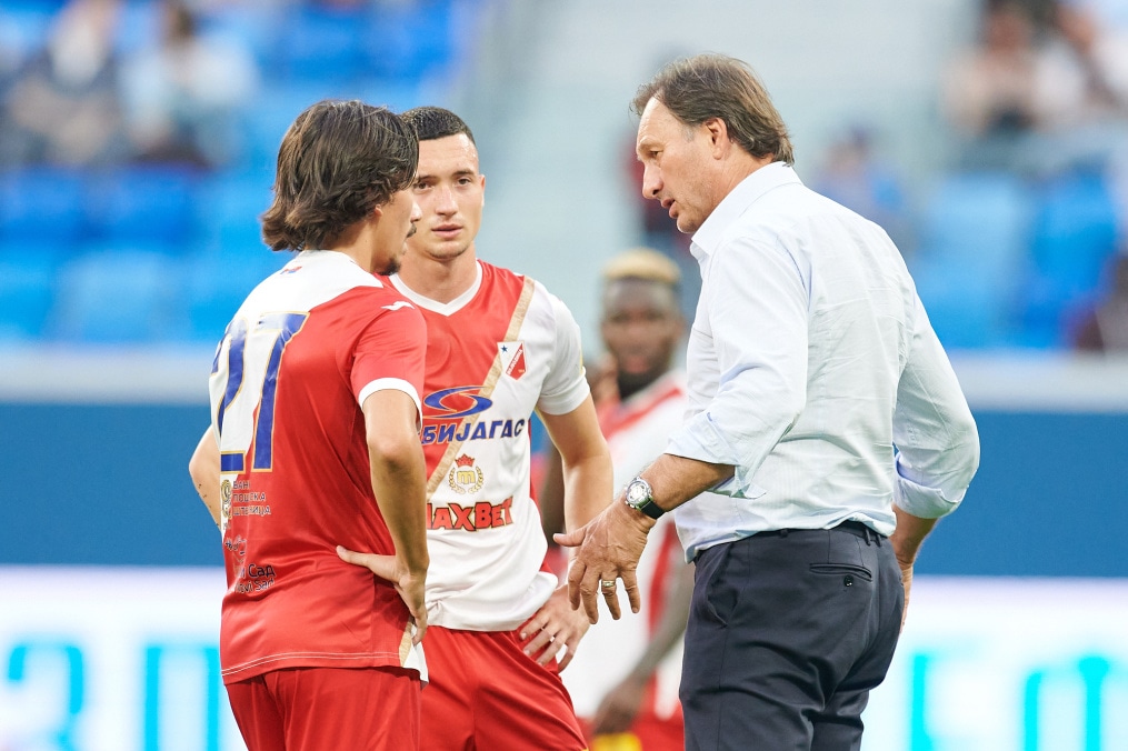 Winline Суперсерия, «Зенит»  — «Войводина»