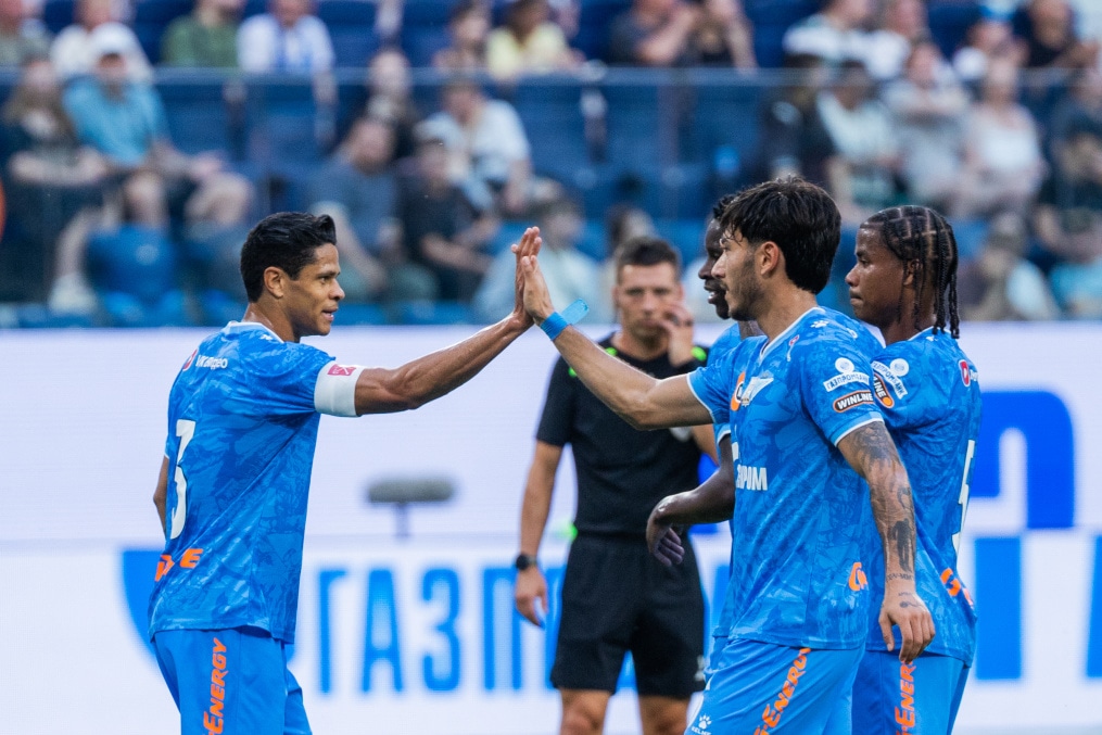 Winline Суперсерия, «Зенит»  — «Войводина»