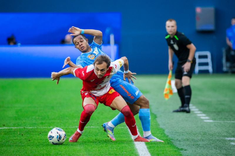 Winline Суперсерия, «Зенит»  — «Войводина»