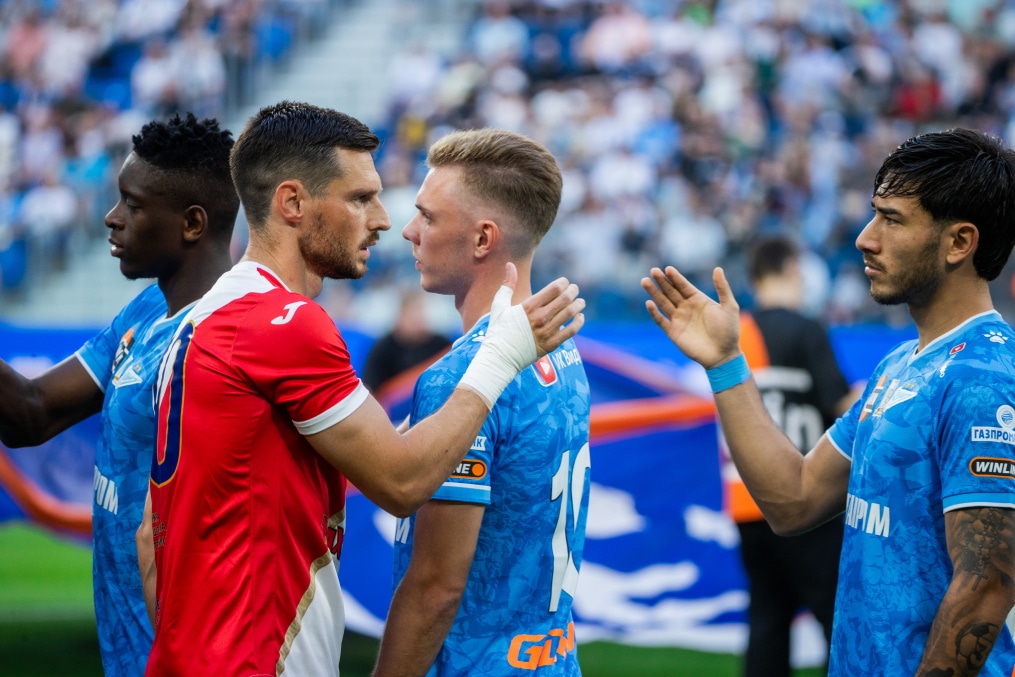 Winline Суперсерия, «Зенит»  — «Войводина»