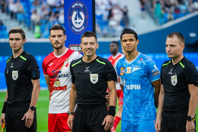 Winline Суперсерия, «Зенит»  — «Войводина»