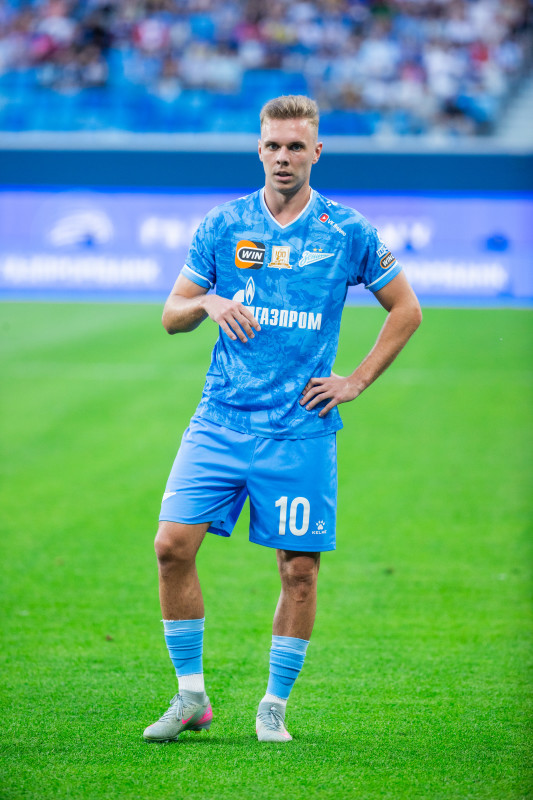 Winline Суперсерия, «Зенит»  — «Войводина»