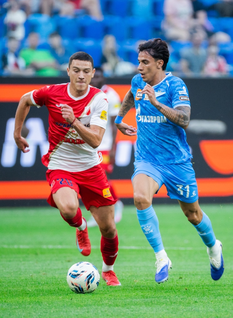 Winline Суперсерия, «Зенит»  — «Войводина»