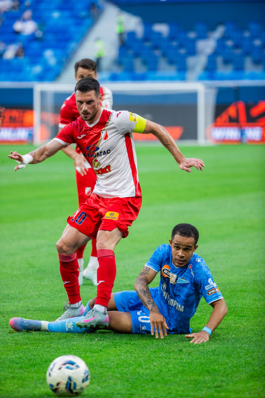 Winline Суперсерия, «Зенит»  — «Войводина»