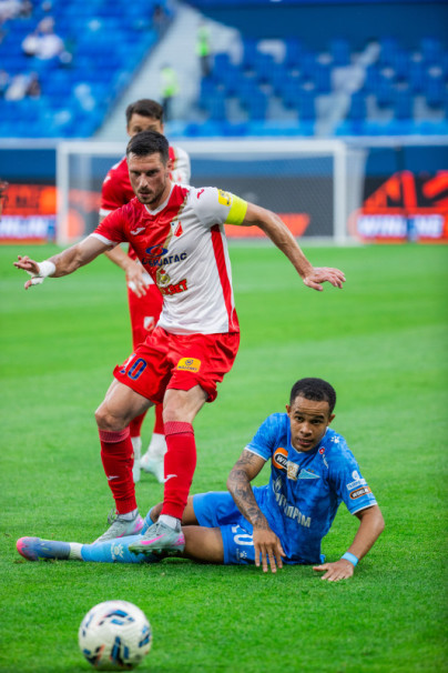 Winline Суперсерия, «Зенит»  — «Войводина»