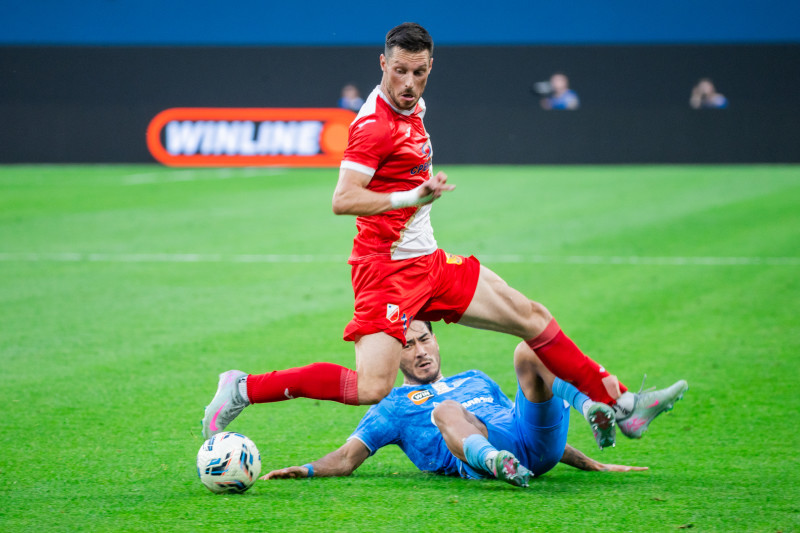 Winline Суперсерия, «Зенит»  — «Войводина»